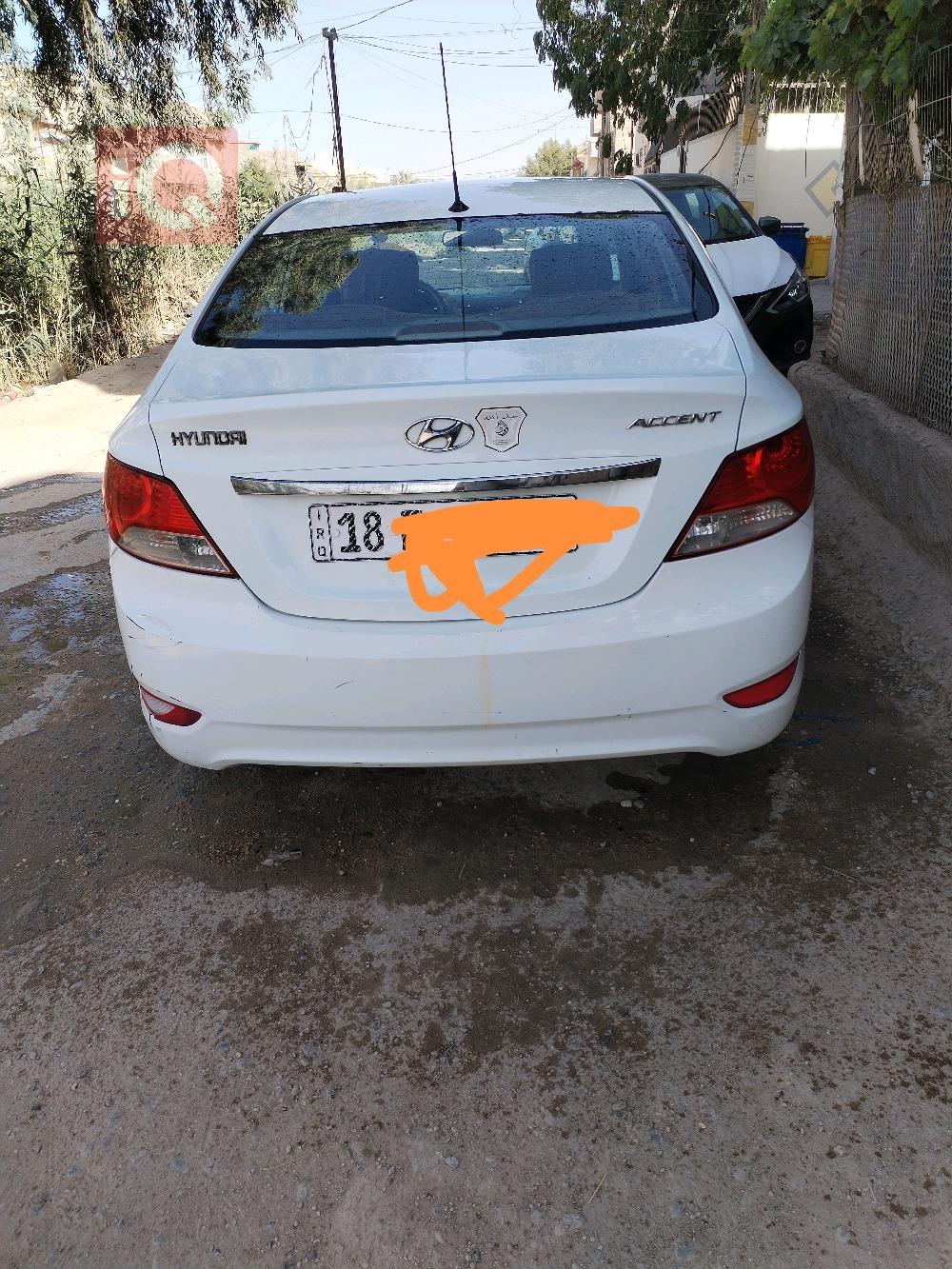هیوندای ئەکسنت